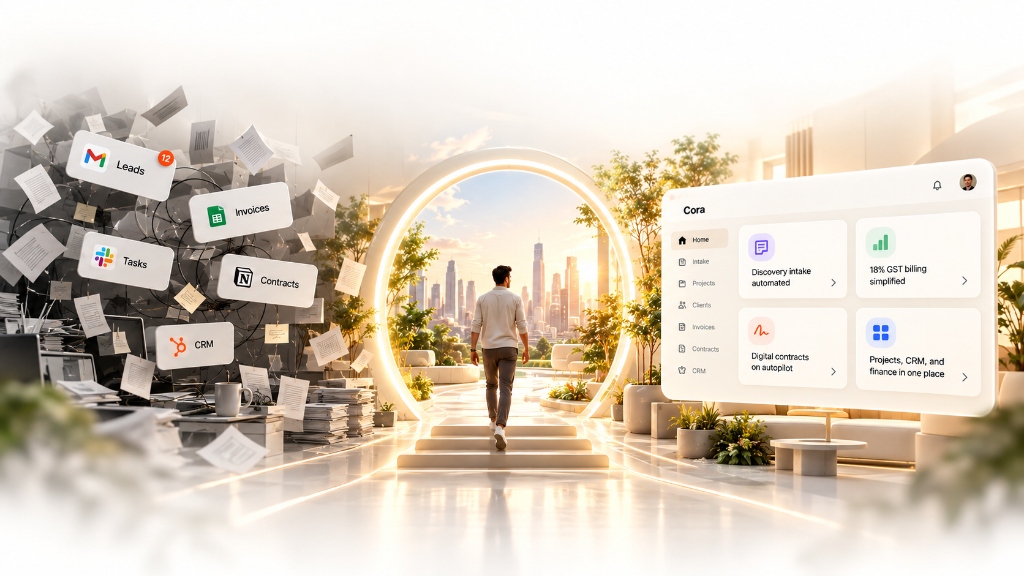 From scattered tools to Cora AI Workspace
