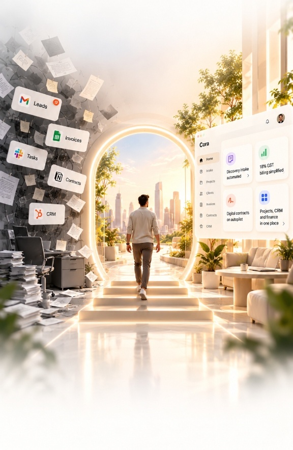 From scattered tools to Cora AI Workspace